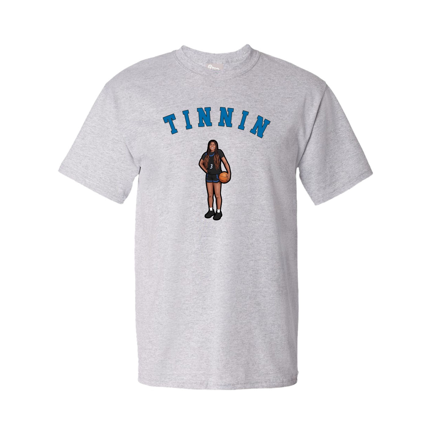 Youth Tee — Shirsey Arch in Grey