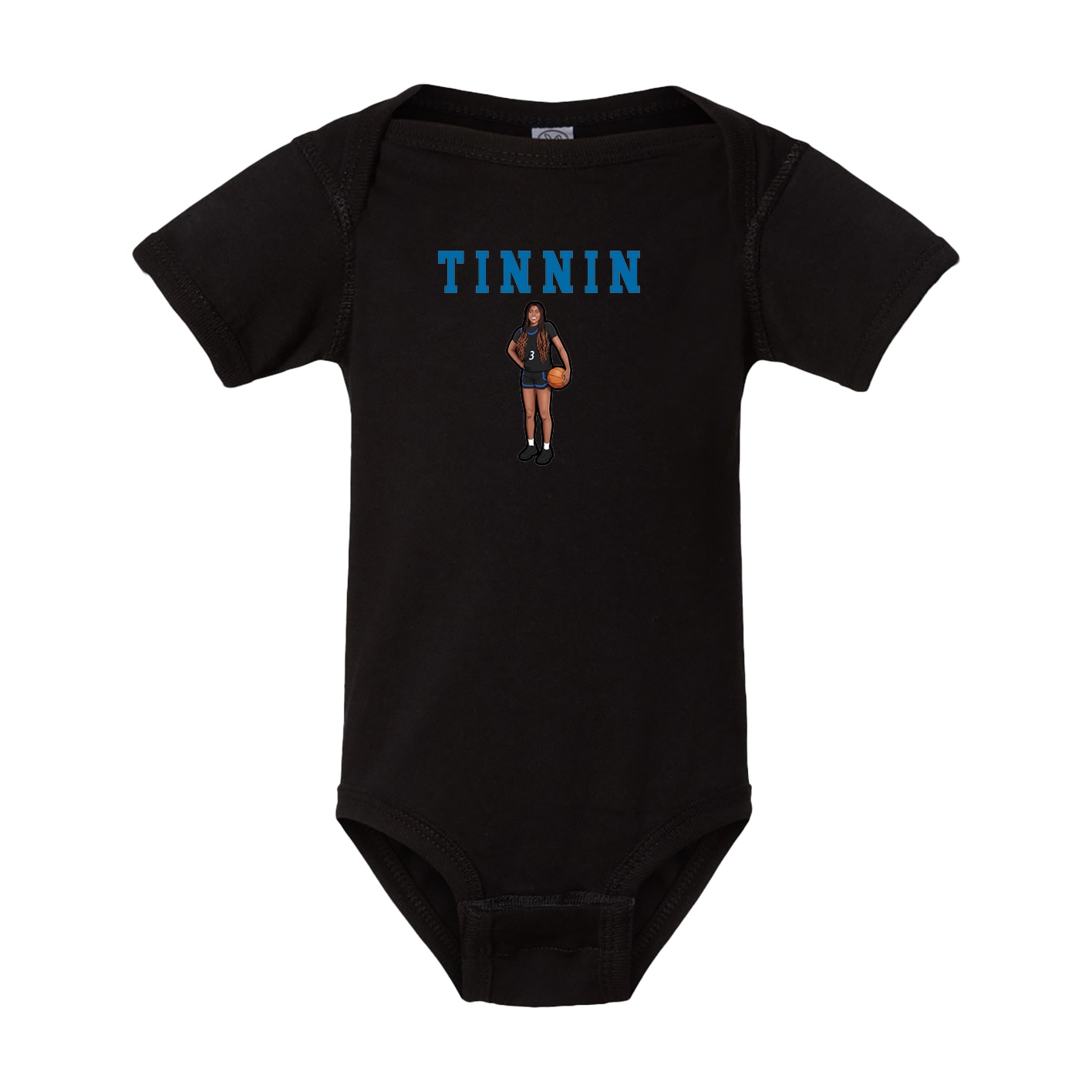 Baby Onesie — Shirsey in Black