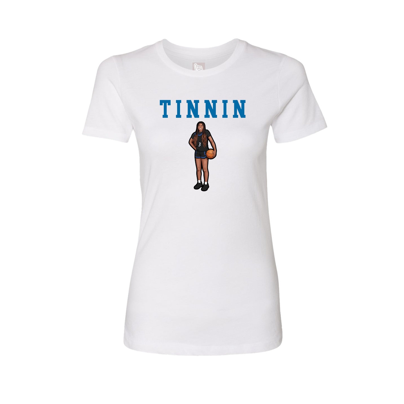 Fitted Women's Tee — Shirsey in White