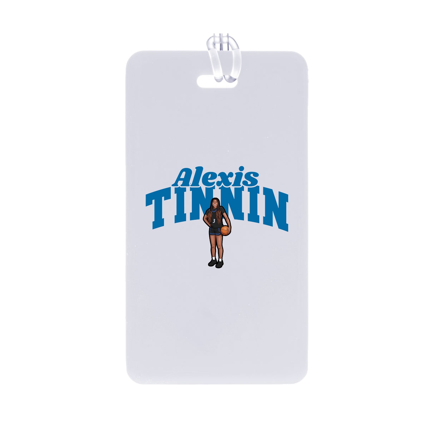 Bag Tag — Signature Arch in Classic