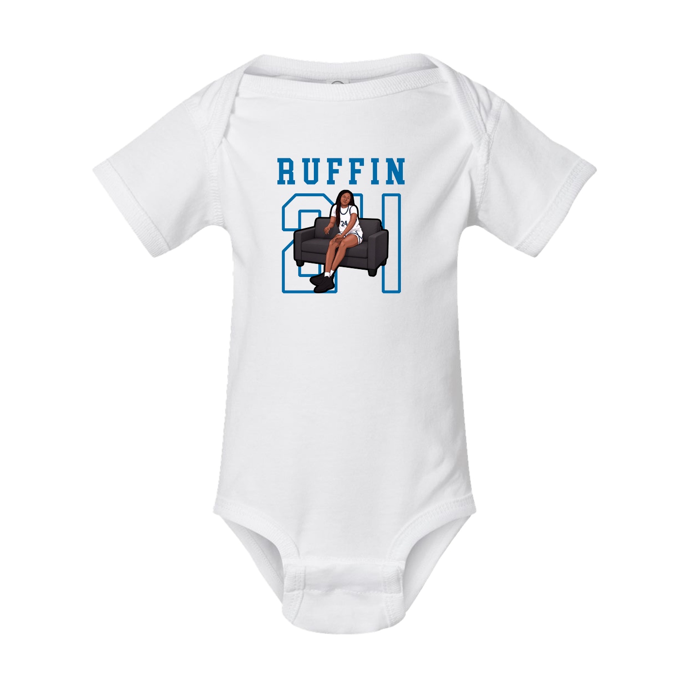 Baby Onesie — Shirsey in White