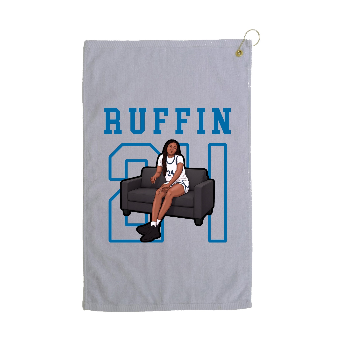 Golf Towel — Shirsey in Grey