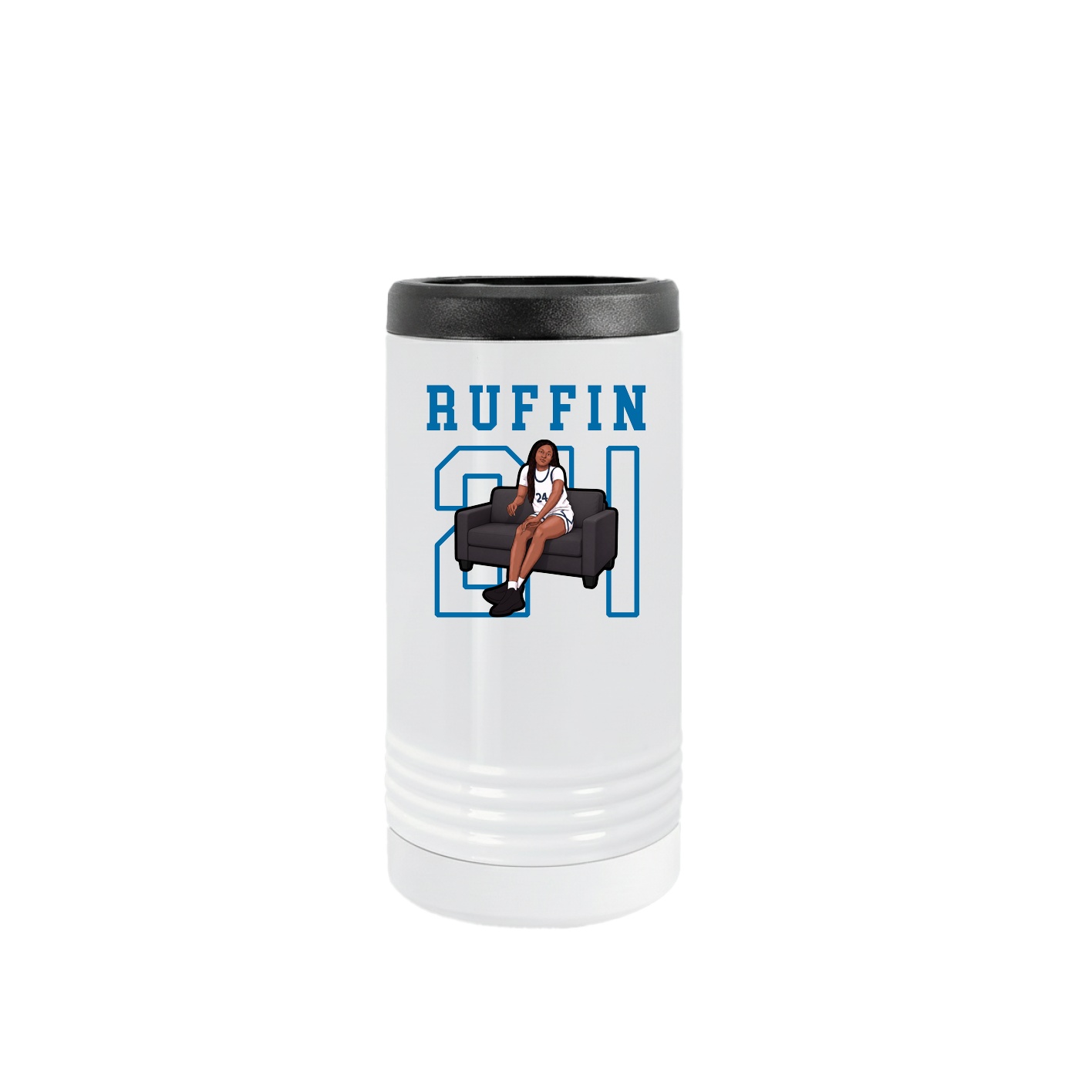 Slim Beverage Holder — Shirsey in White