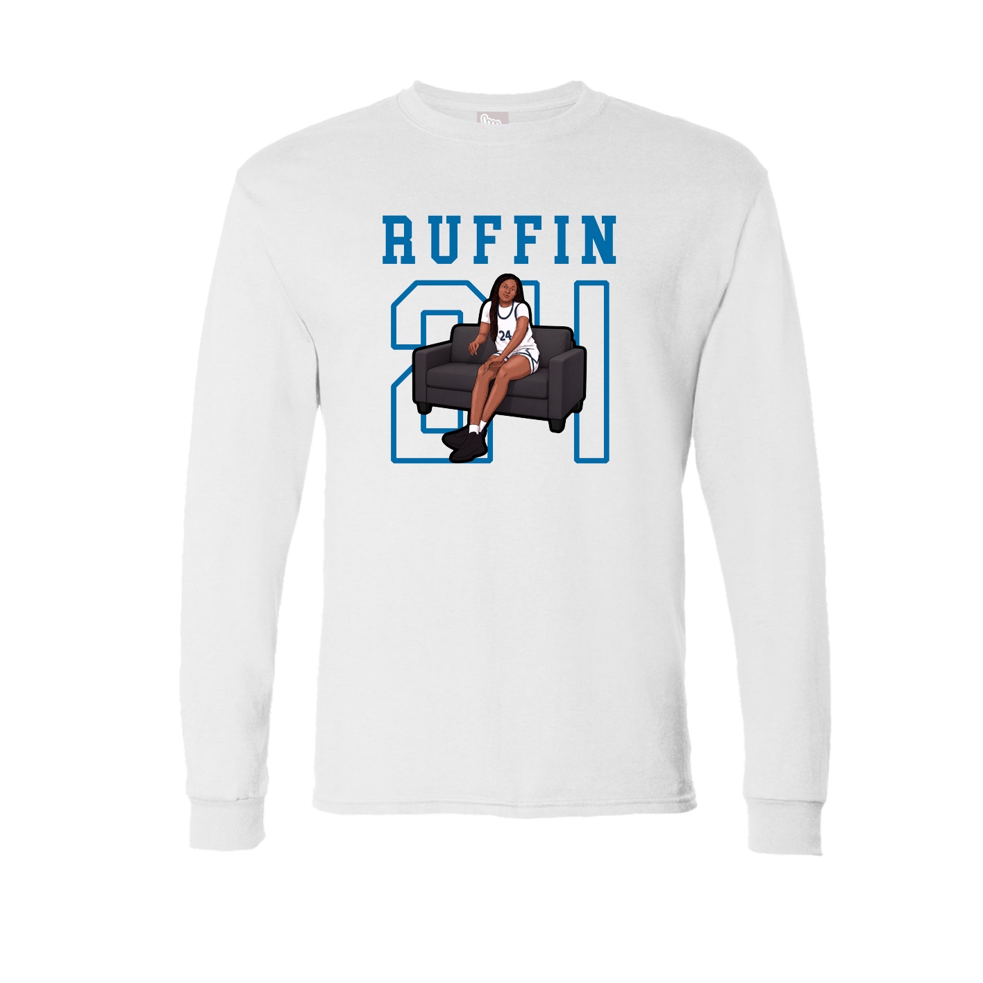 Long Sleeve Tee — Shirsey in White