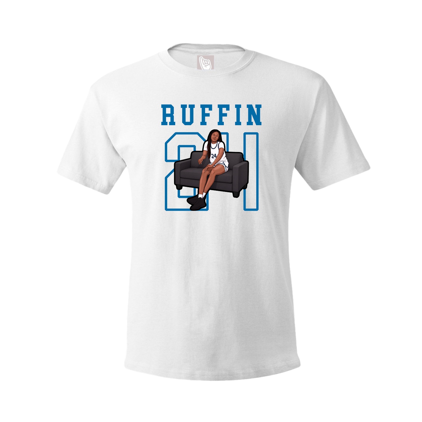 Youth Tee — Shirsey in White