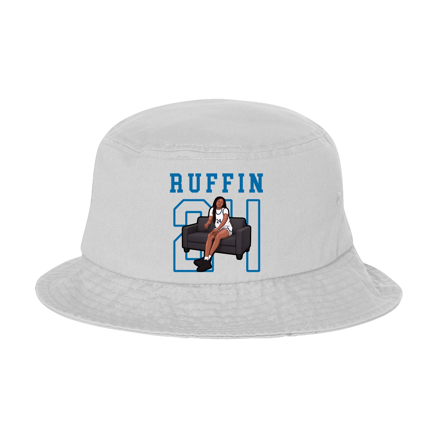 Bucket Cap — Shirsey in White
