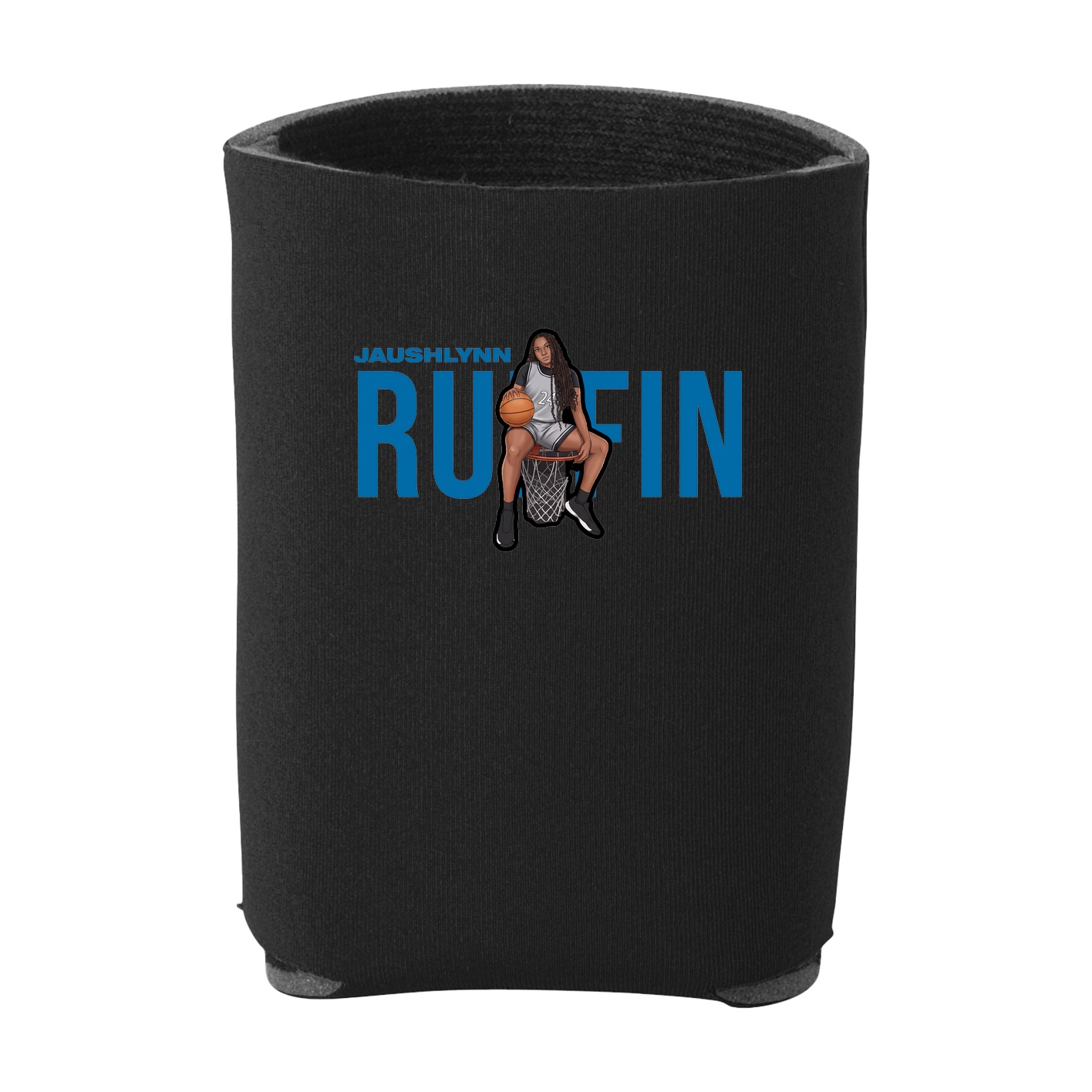Can Holder — Player Name in Black