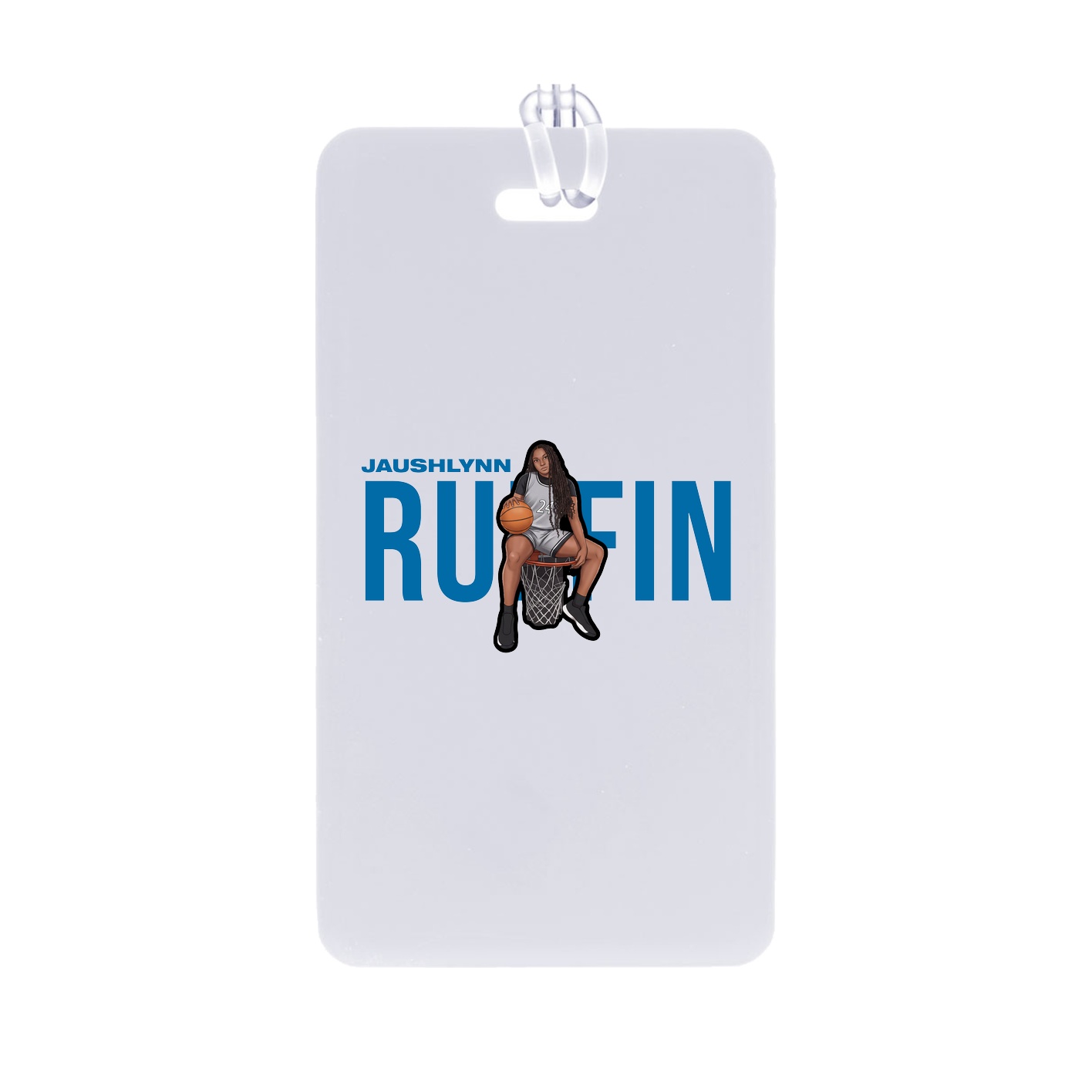Bag Tag — Player Name in Classic