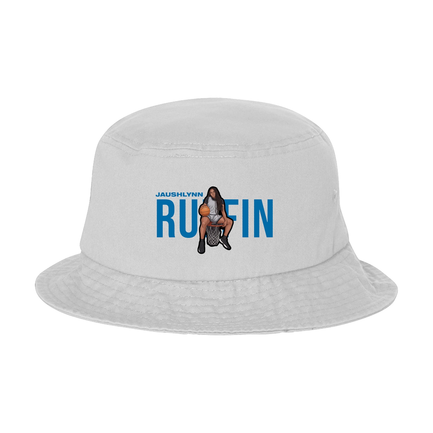Bucket Cap — Player Name in White