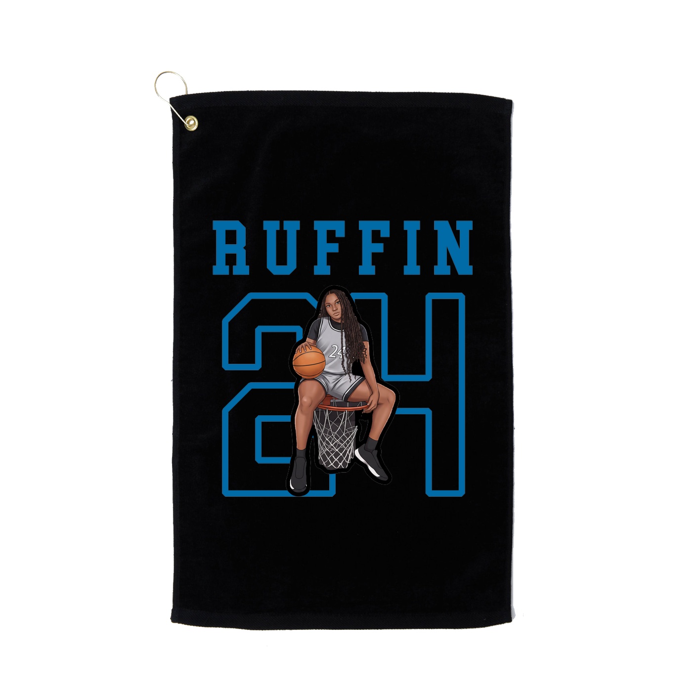 Golf Towel — Shirsey in Black