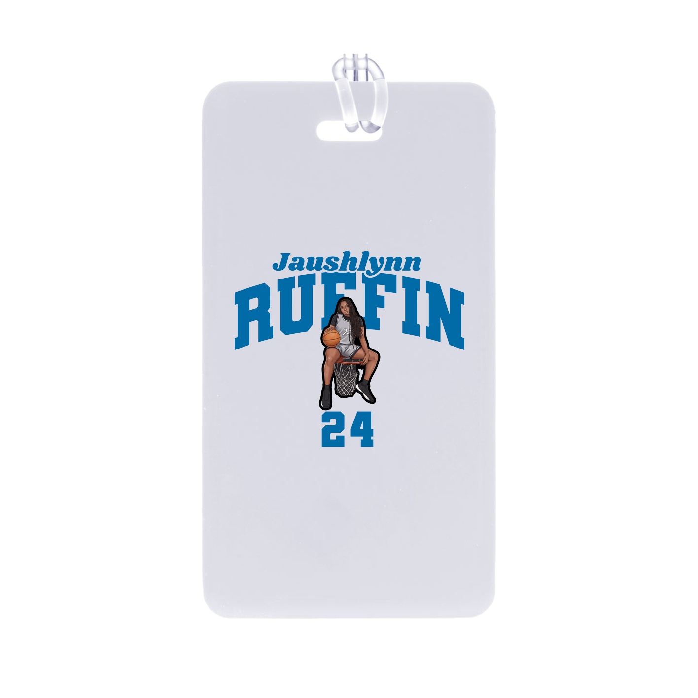 Bag Tag — Signature Arch in Classic
