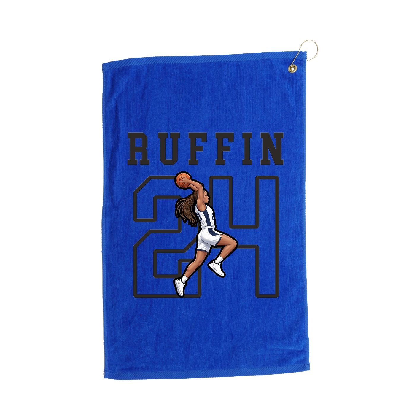 Golf Towel — Shirsey in Royal