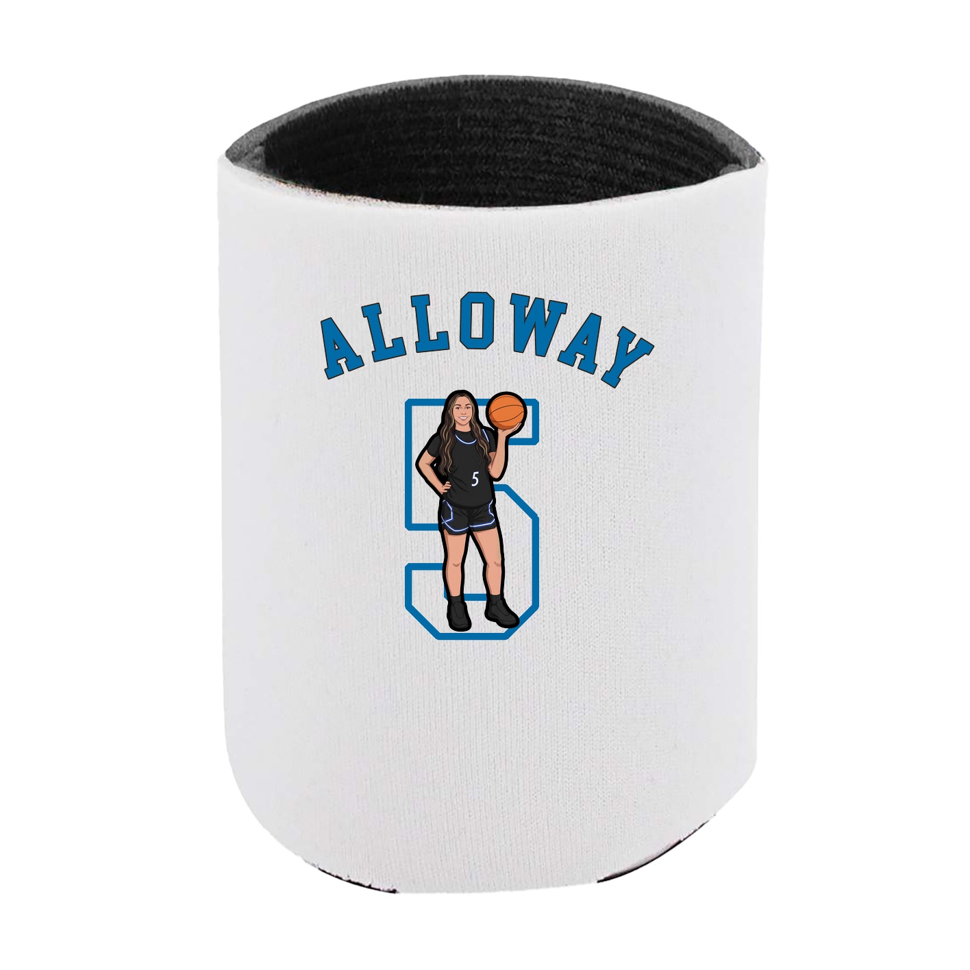 Can Holder — Shirsey Arch in White