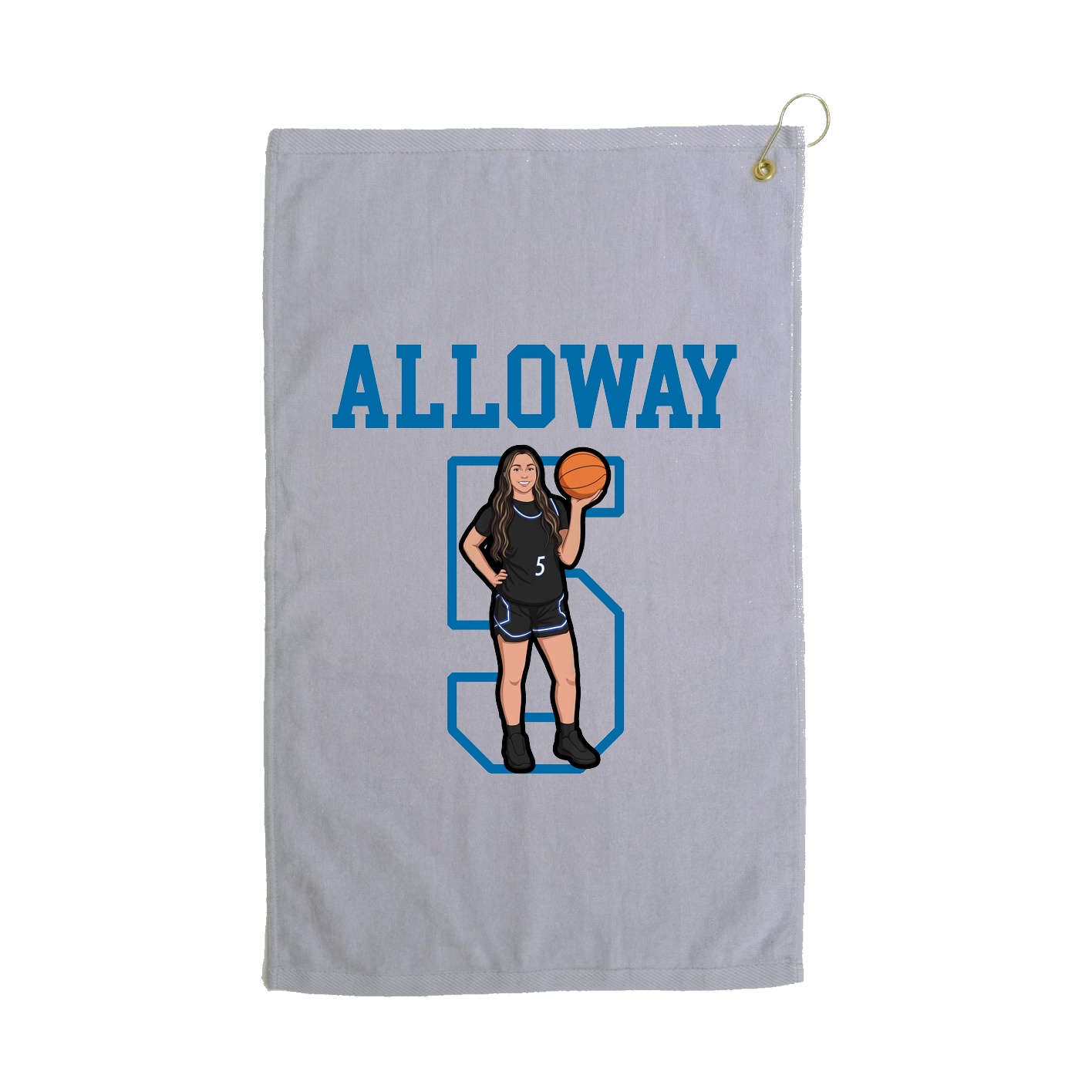 Golf Towel — Shirsey in Grey