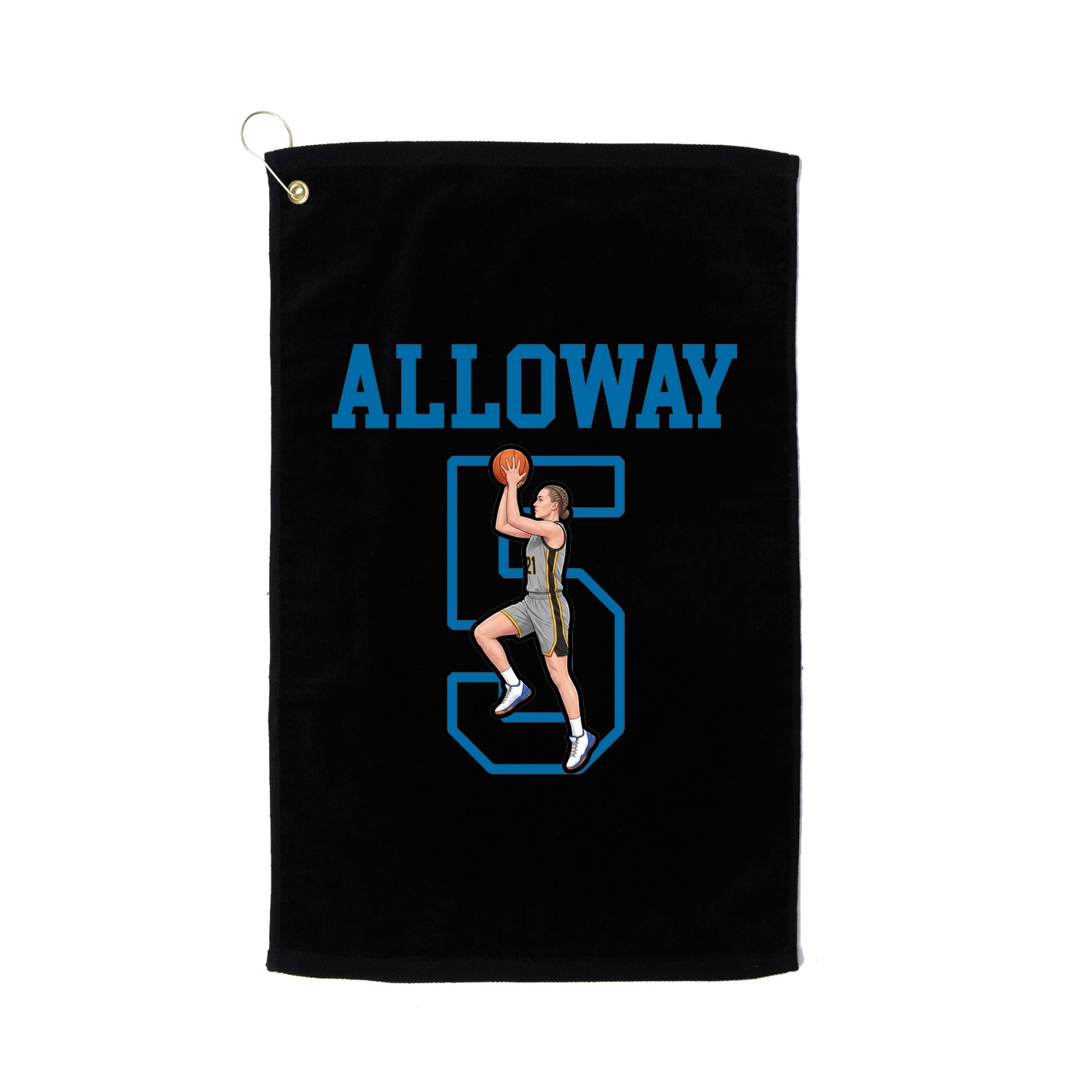Golf Towel — Shirsey in Black