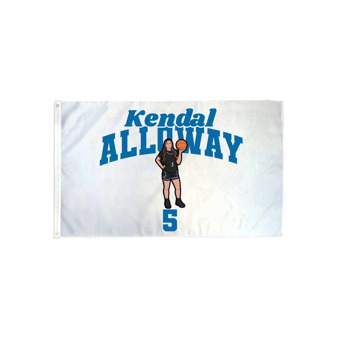 3x5 Flag — Signature Arch in Classic