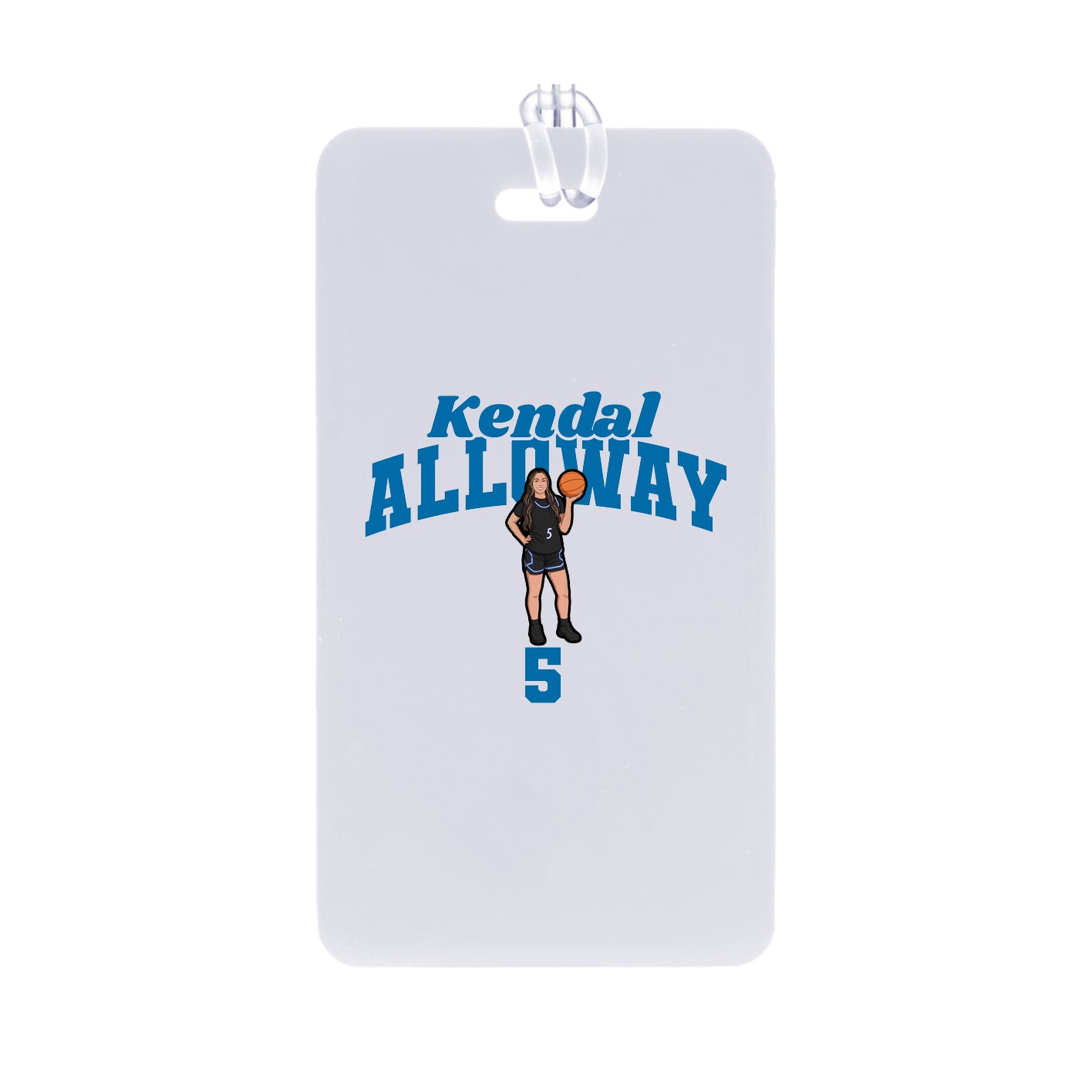 Bag Tag — Signature Arch in Classic