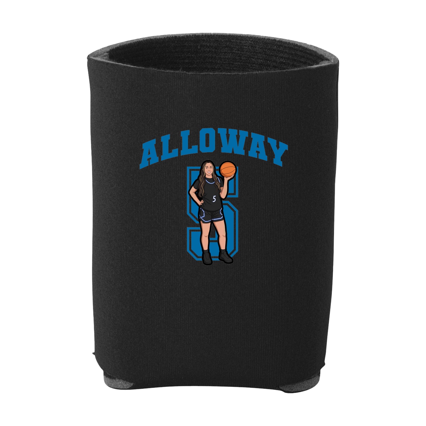 Can Holder — Number in Black