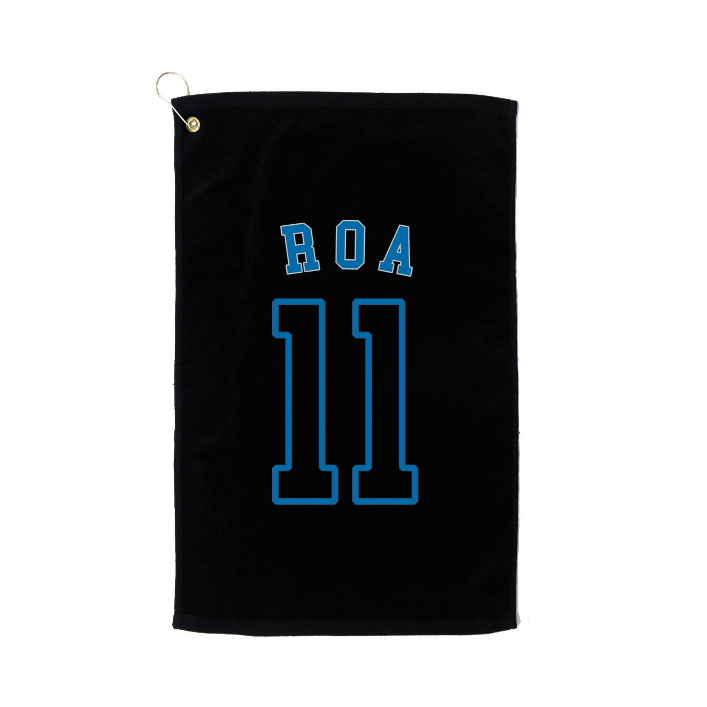 Golf Towel — Shirsey Arch in Black