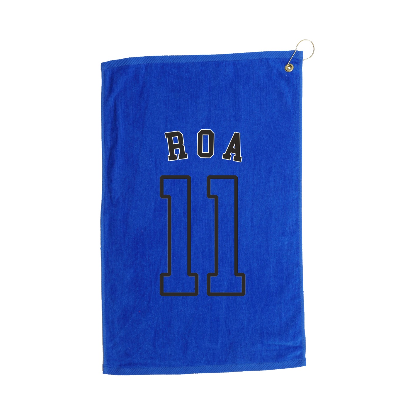 Golf Towel — Shirsey Arch in Royal