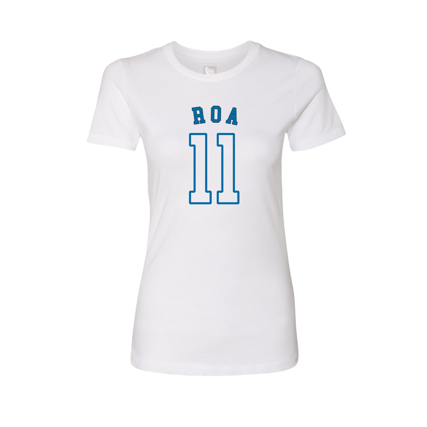 Womens Tee — Shirsey Arch in White