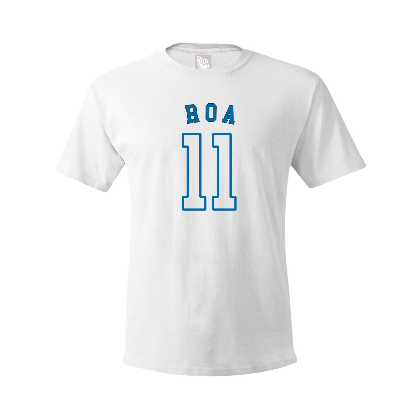 Youth Tee — Shirsey Arch in White