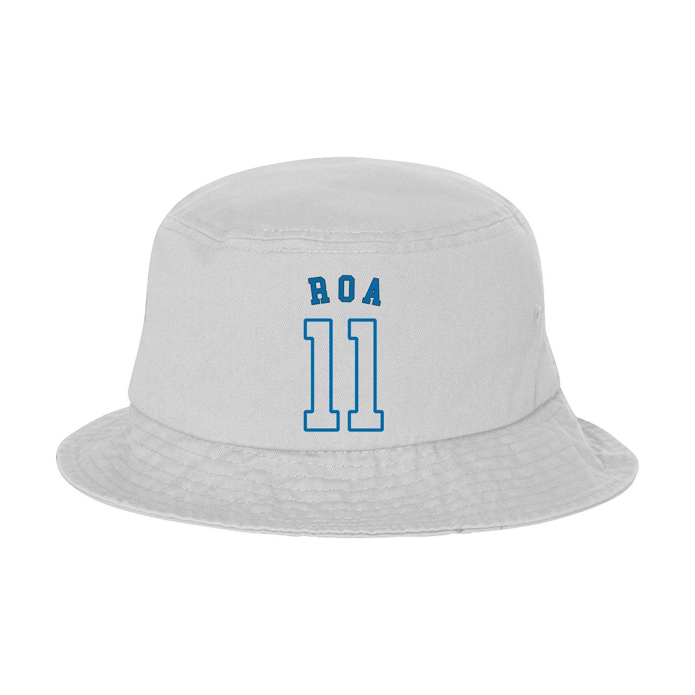Bucket Cap — Shirsey Arch in White