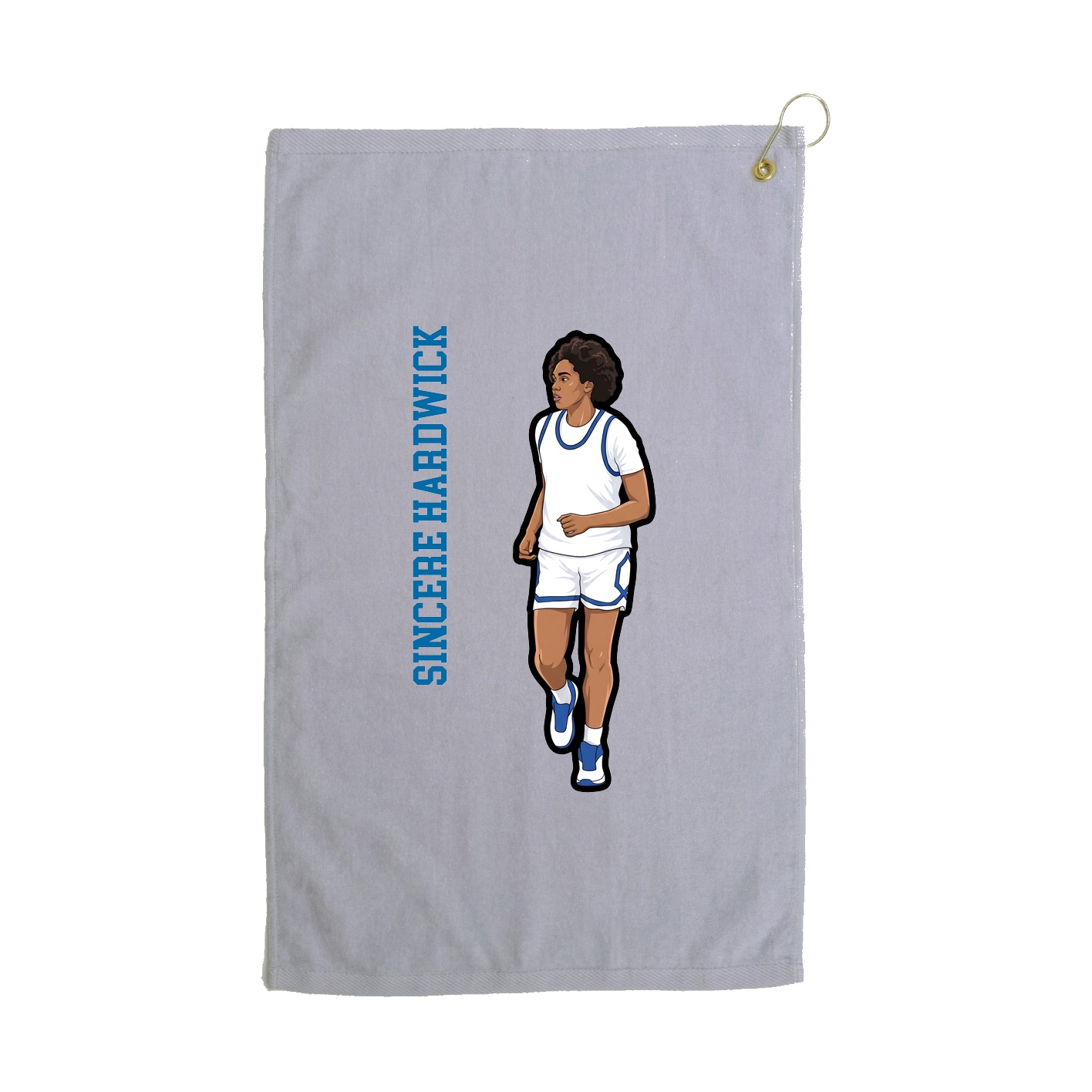 Terry Velour Golf Towel