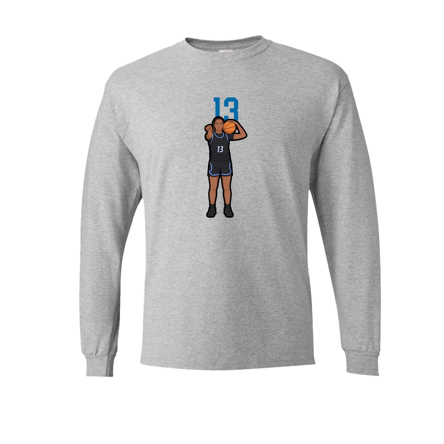 NIL Club Long Sleeve Tee