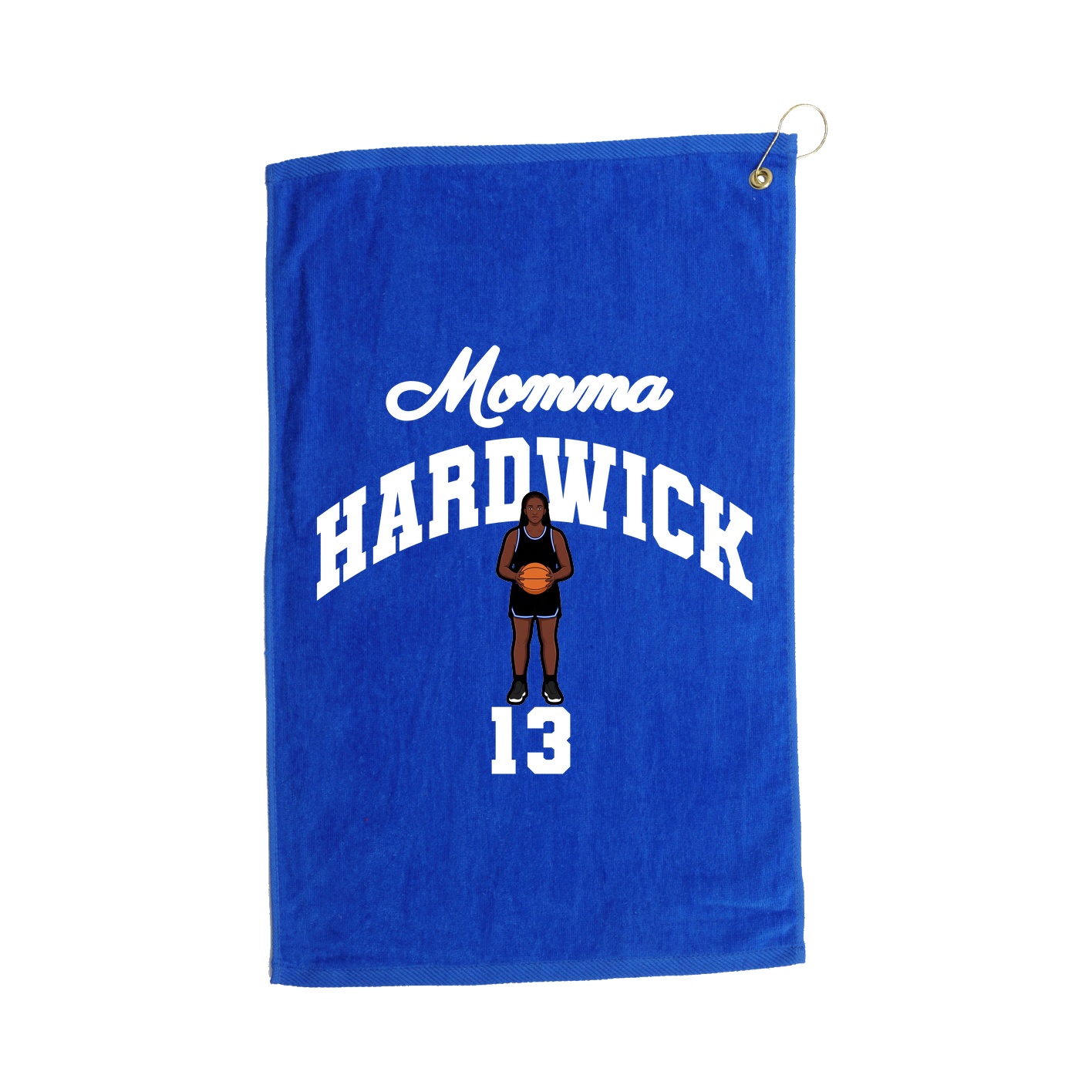 Golf Towel — Mothers Day Arch in Royal