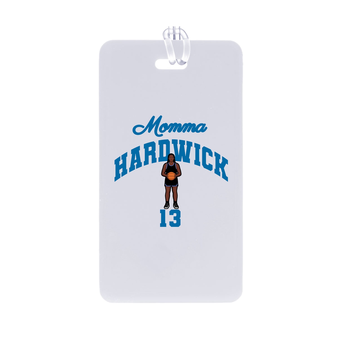 Bag Tag — Mothers Day Arch in Classic