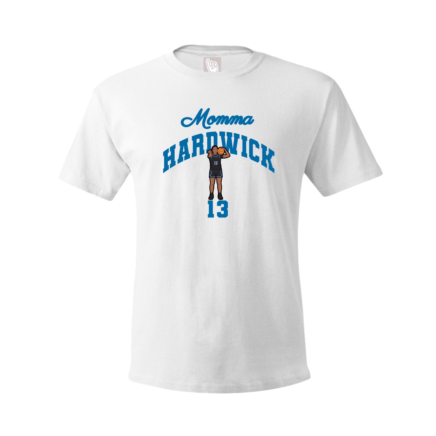 Tee — Mothers Day Arch in White