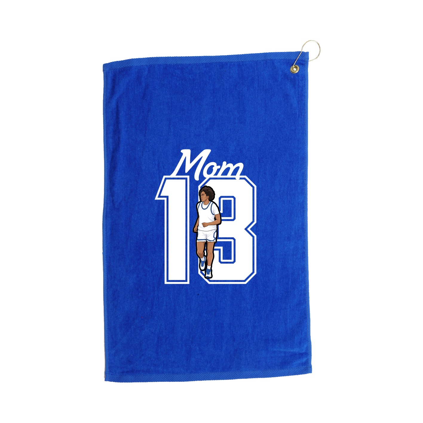 Golf Towel — Mothers Day Shirsey in Royal