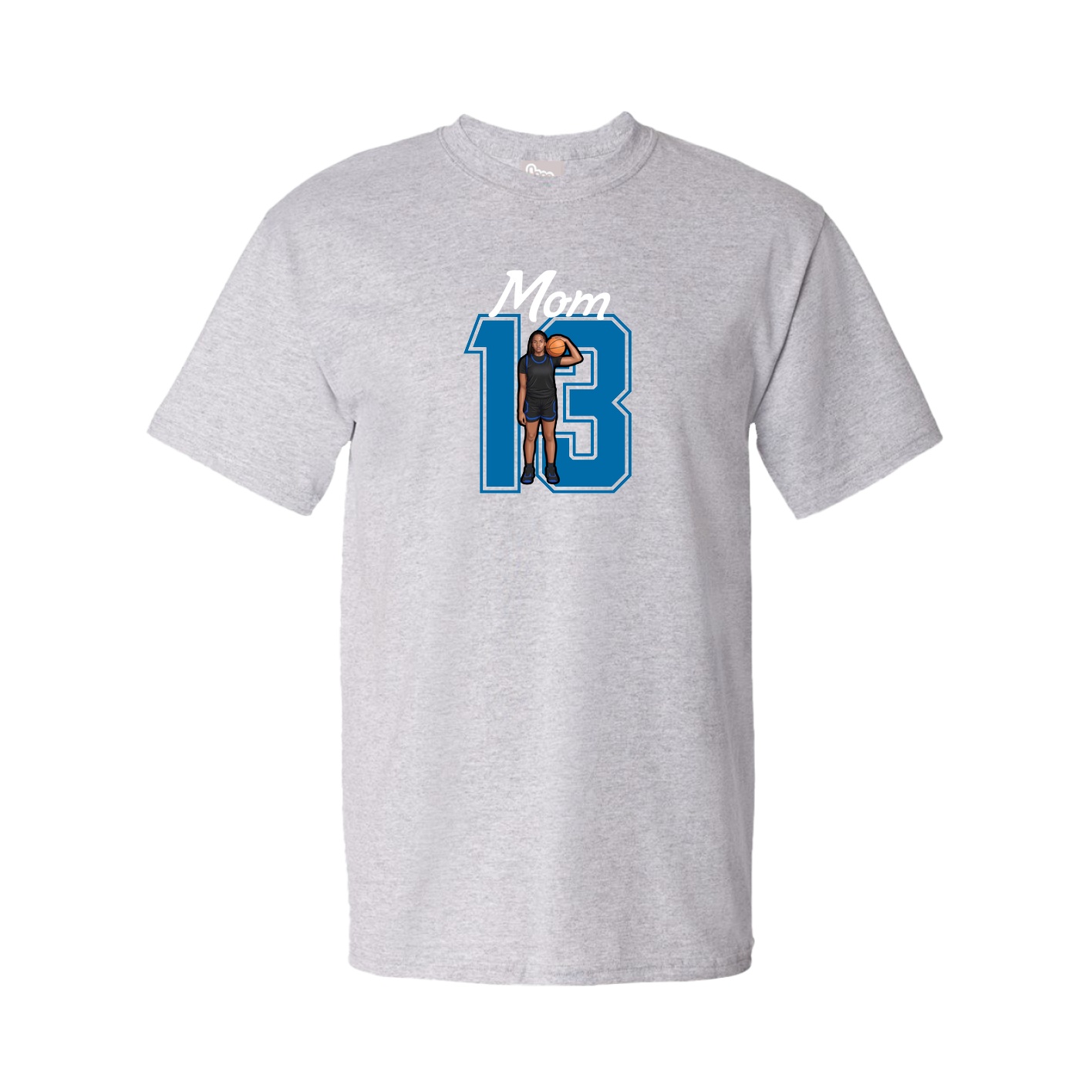 Youth Tee — Mothers Day Shirsey in Grey