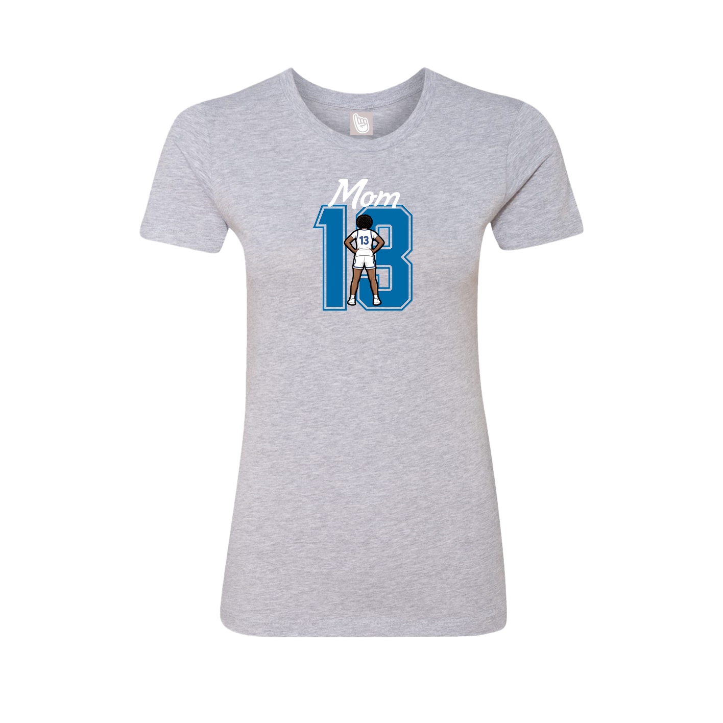 Womens Tee — Mothers Day Shirsey in Grey