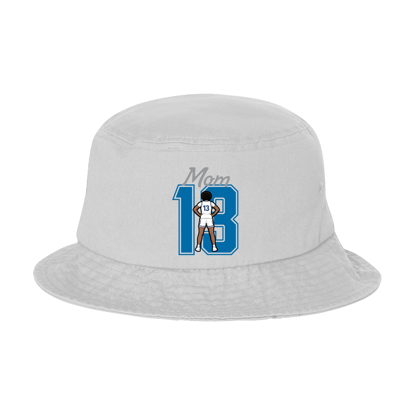 Bucket Cap — Mothers Day Shirsey in White