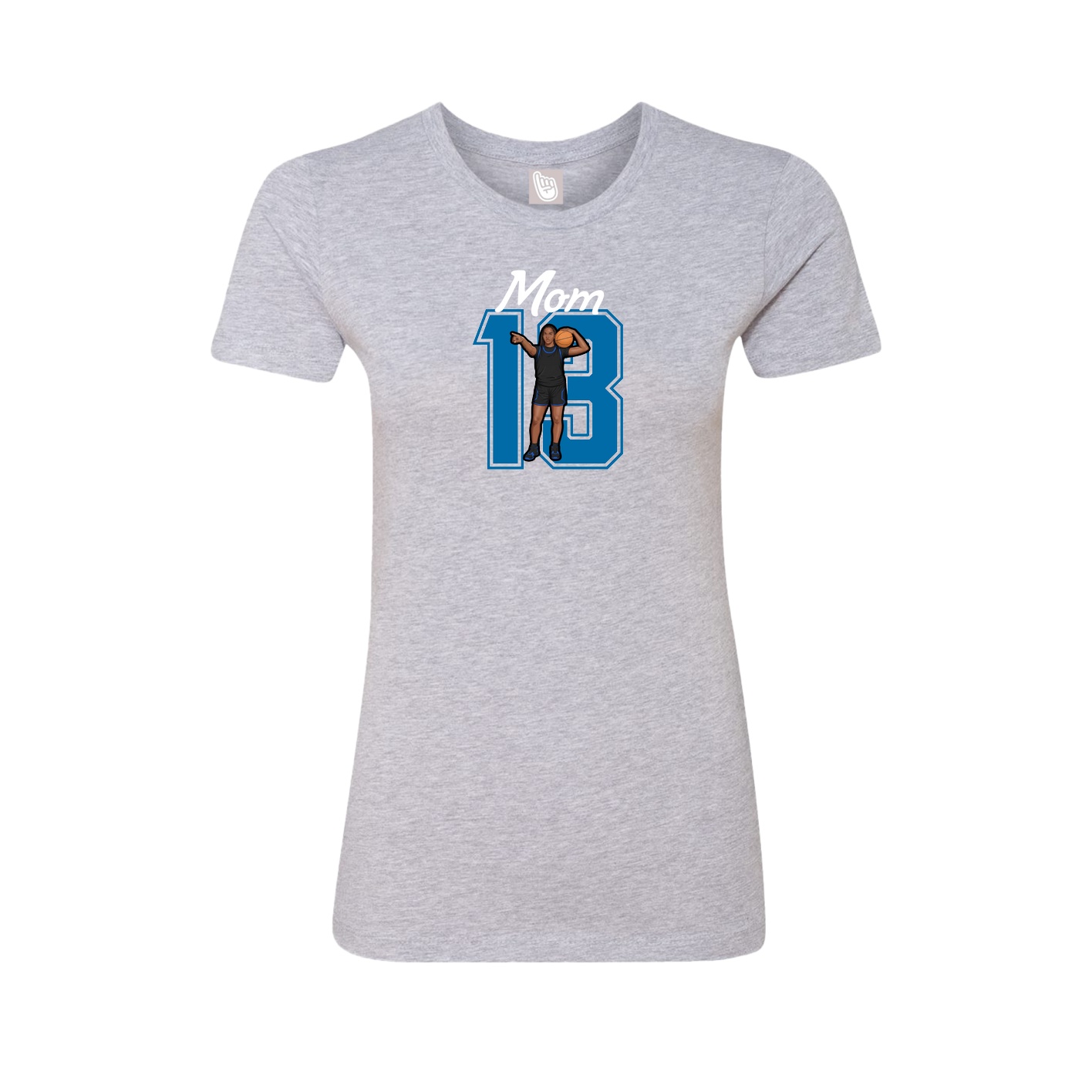 Womens Tee — Mothers Day Shirsey in Grey