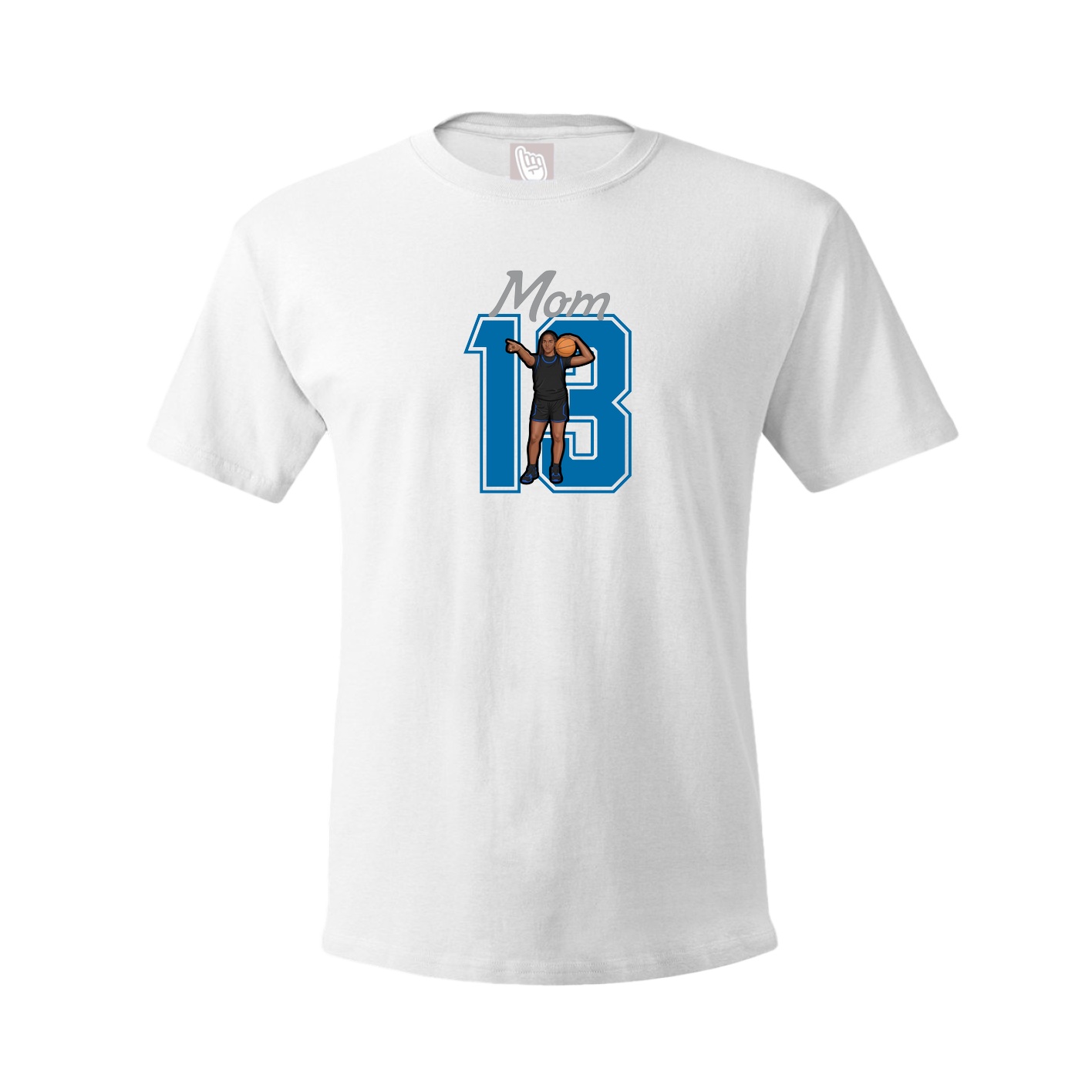 Youth Tee — Mothers Day Shirsey in White