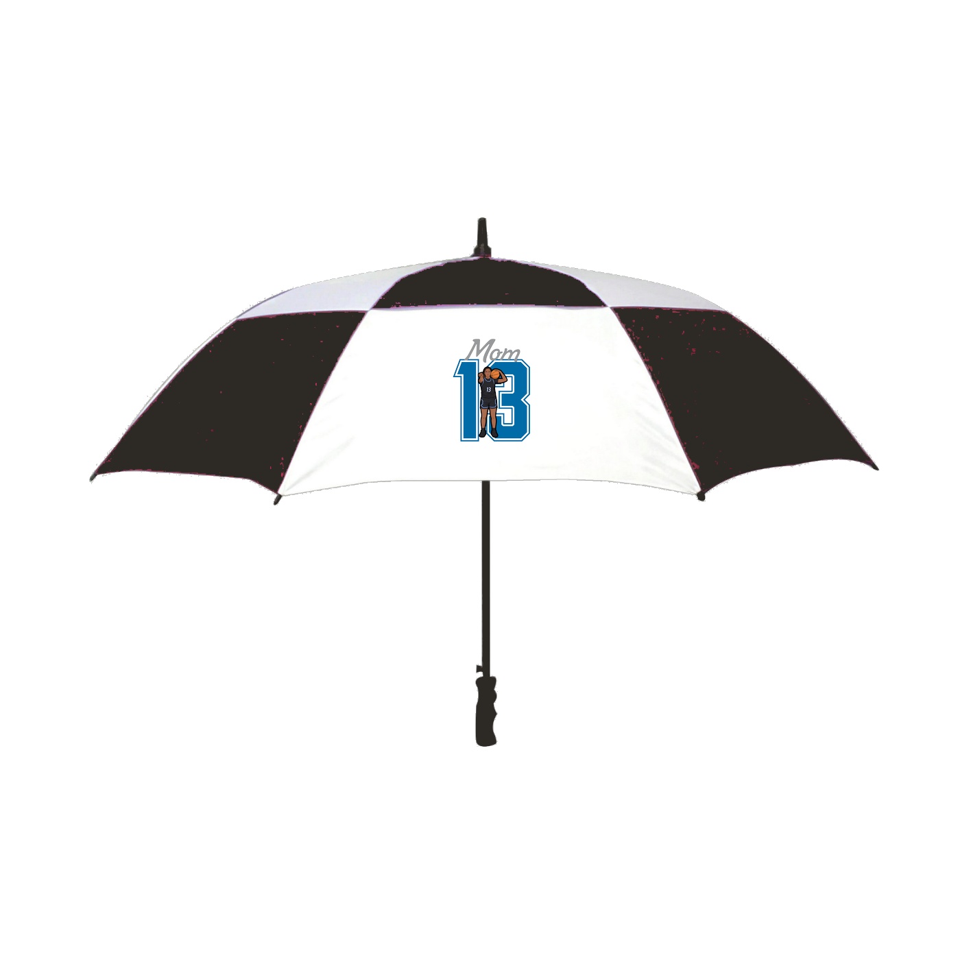 Golf Umbrella — Mothers Day Shirsey in Black