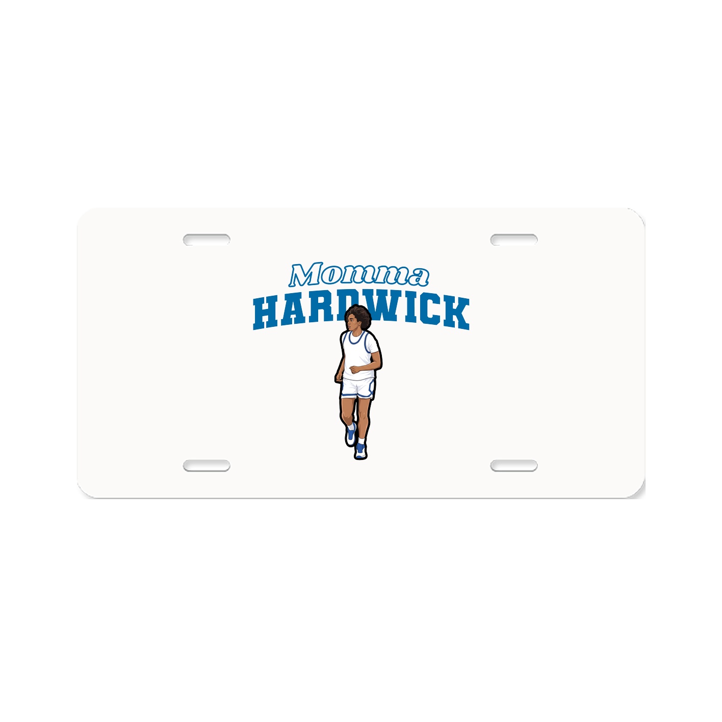 License Plate — Mothers Day Block in Classic