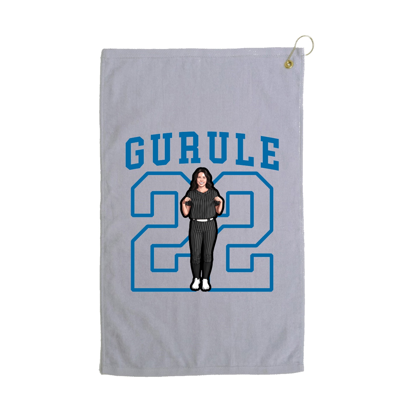 Golf Towel — Shirsey in Grey