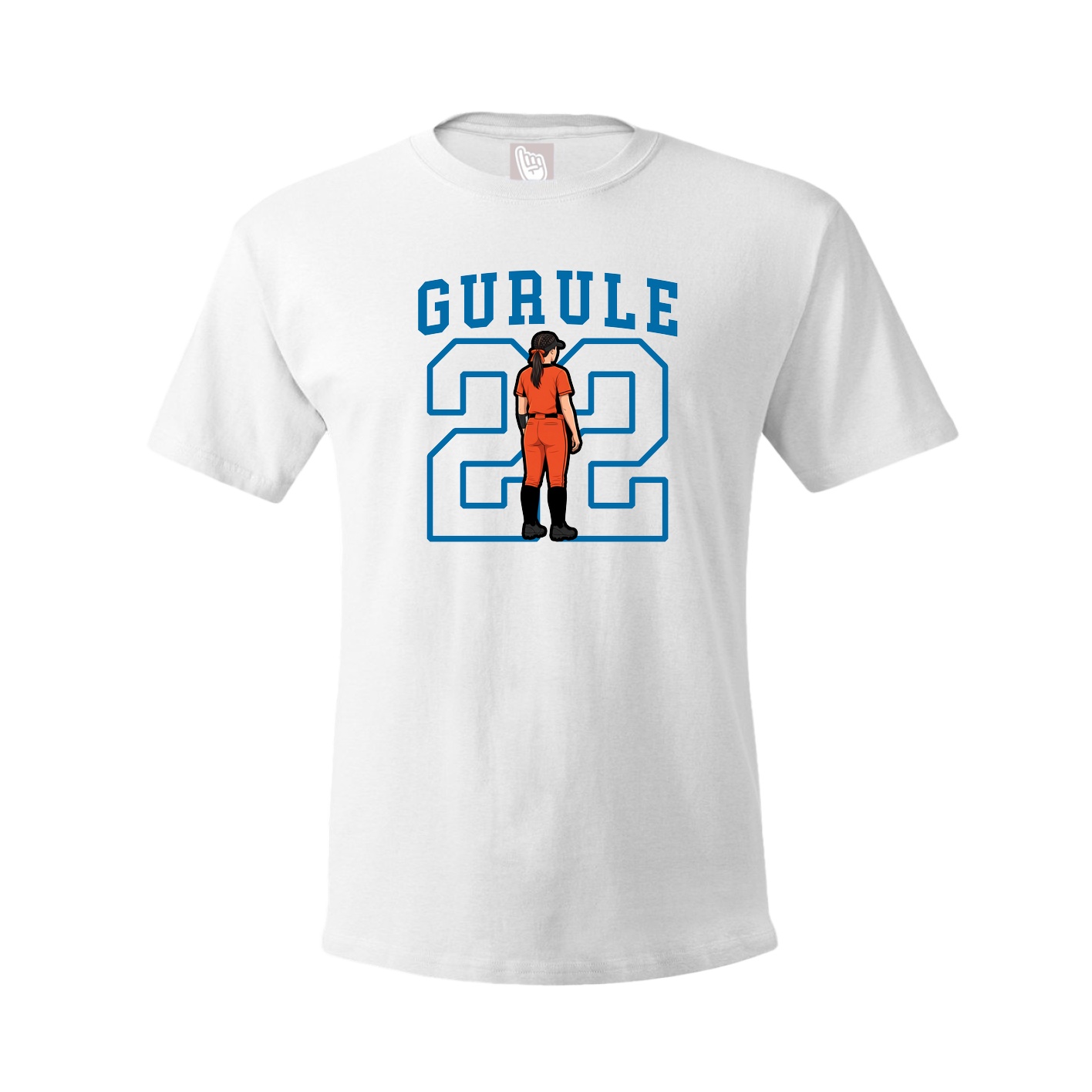 Tee — Shirsey in White