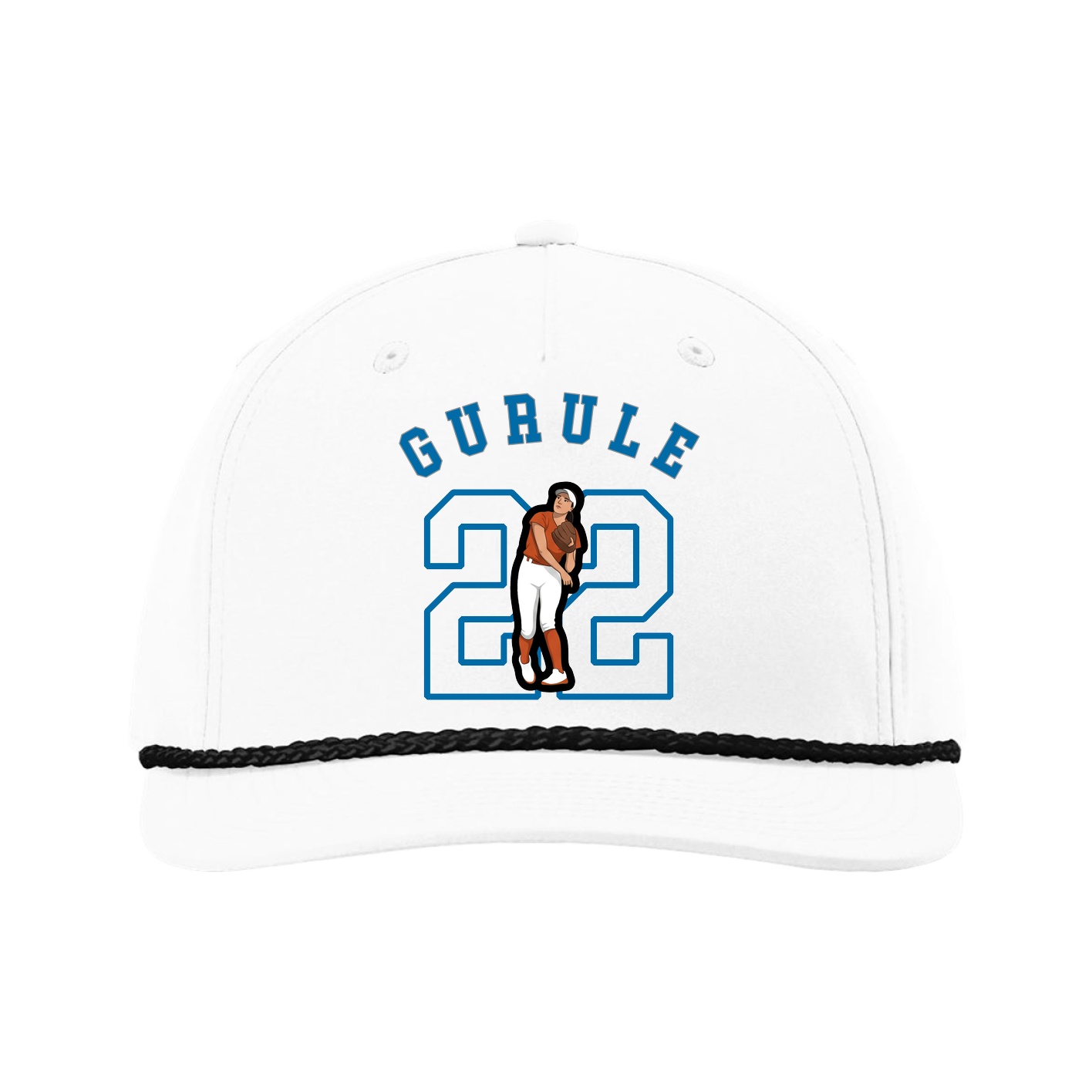 Five-Panel Classic Rope Cap