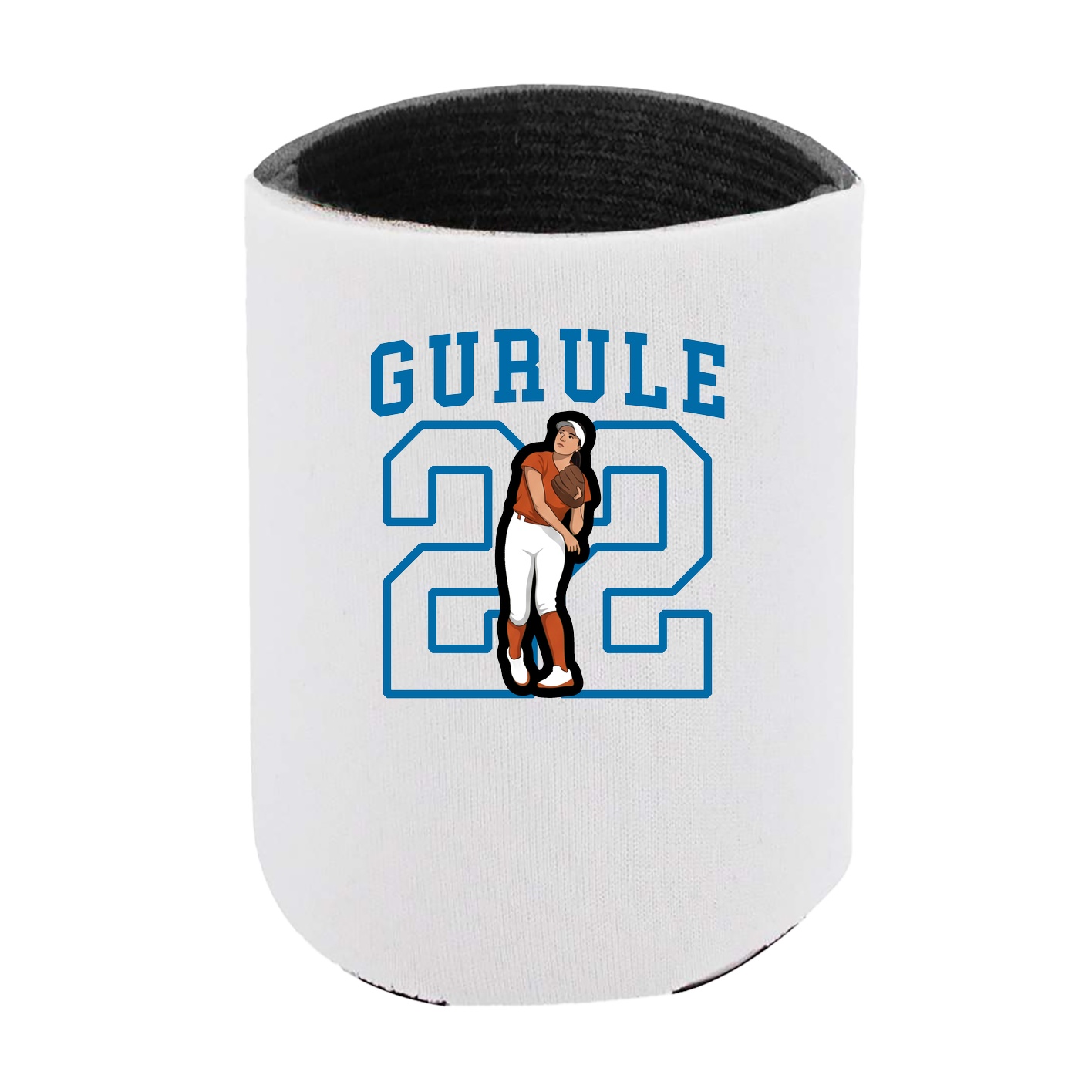 Can Holder — Shirsey in White