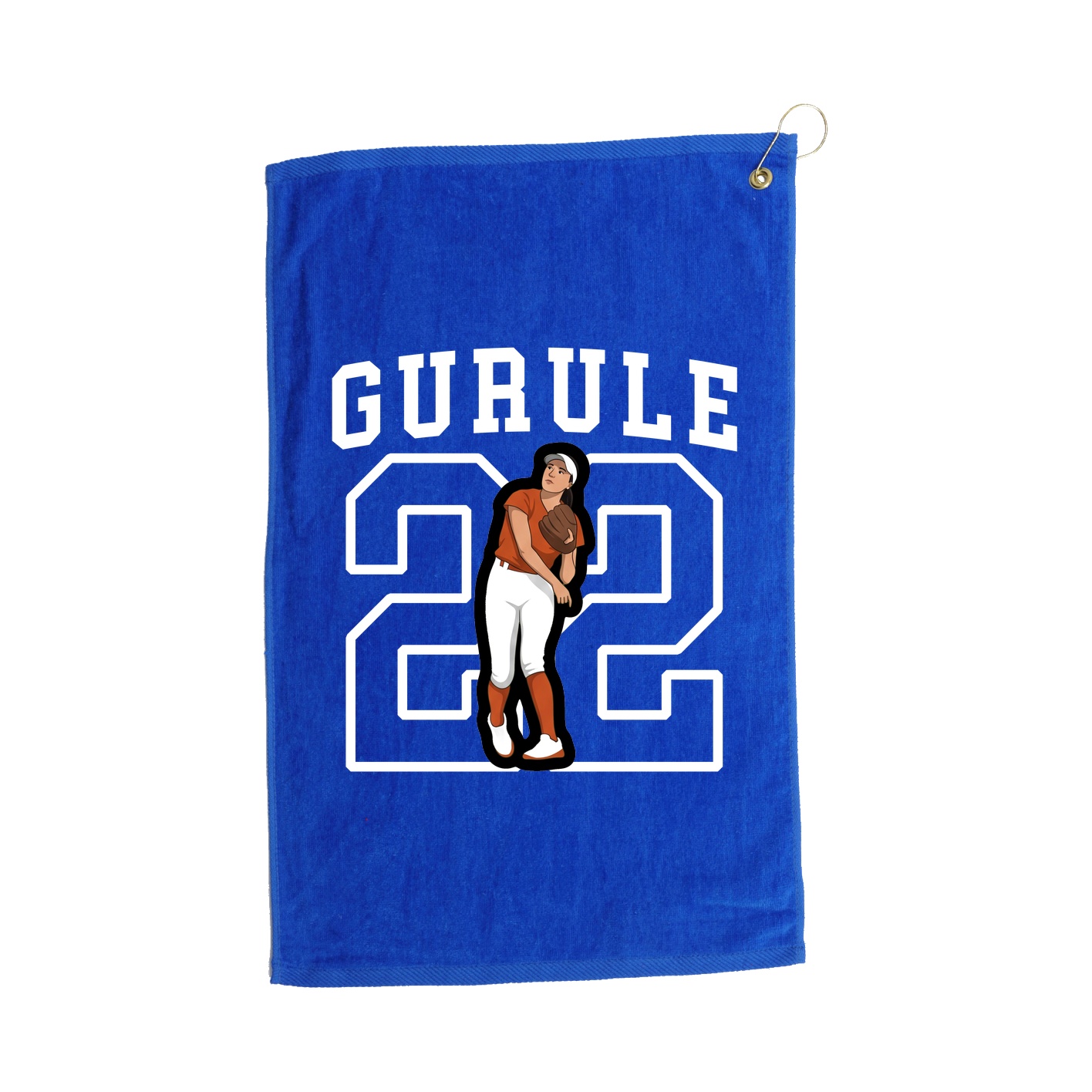 Golf Towel — Shirsey in Royal