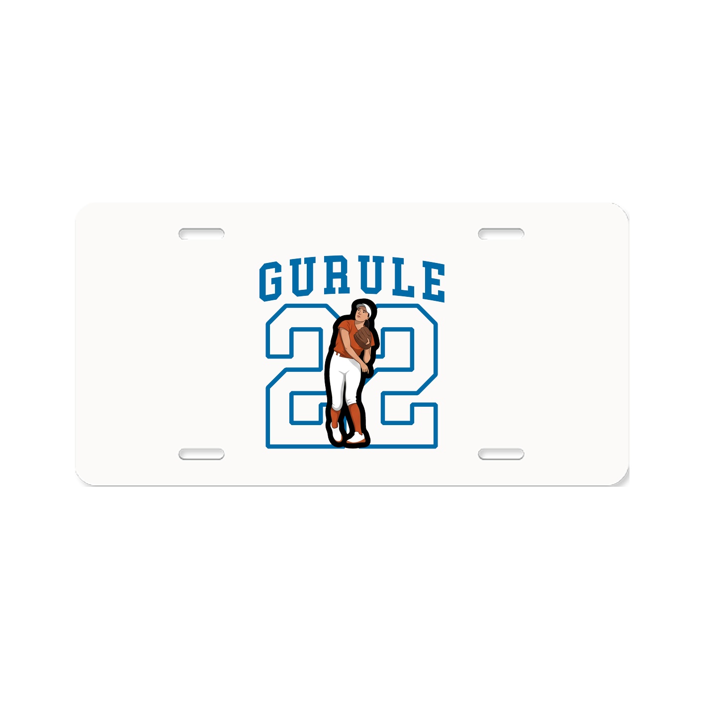 Aluminum License Plate