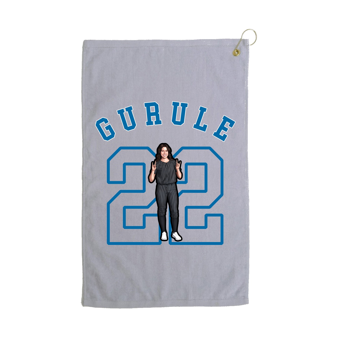 Terry Velour Golf Towel