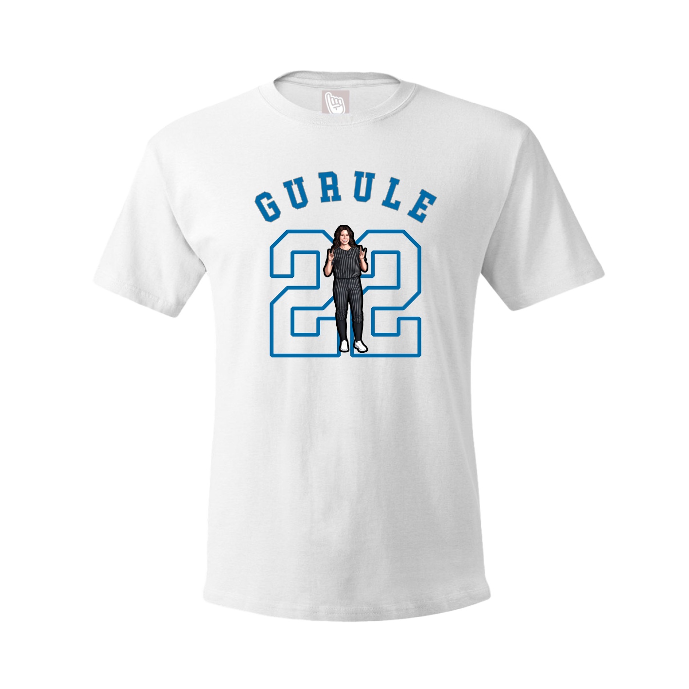 Tee — Shirsey Arch in White