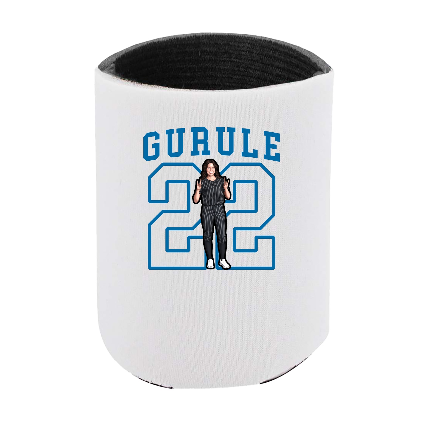 Can Holder — Shirsey in White