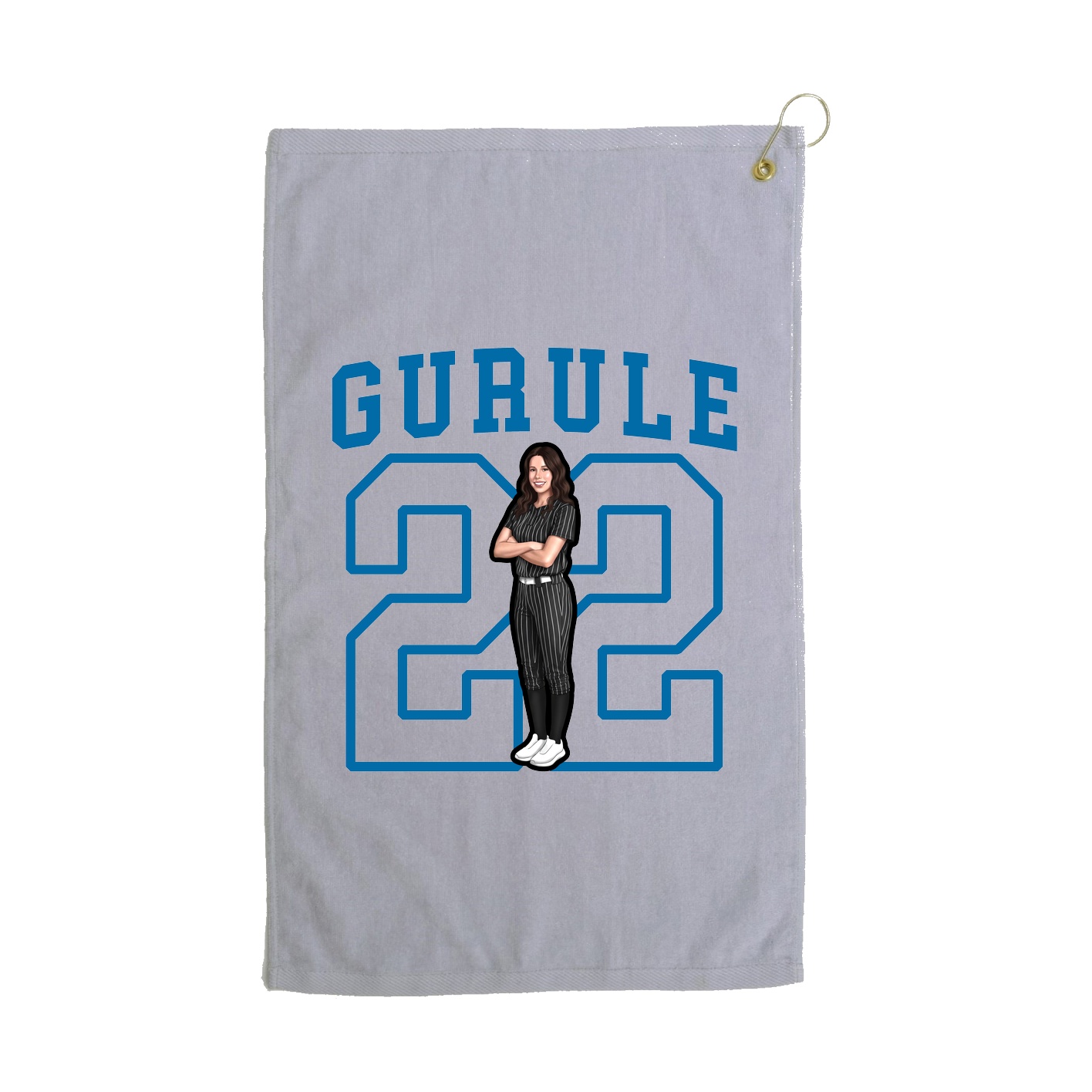 Golf Towel — Shirsey in Grey